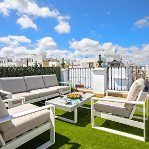 Apartment Genteel Castilla Terrace, Seville